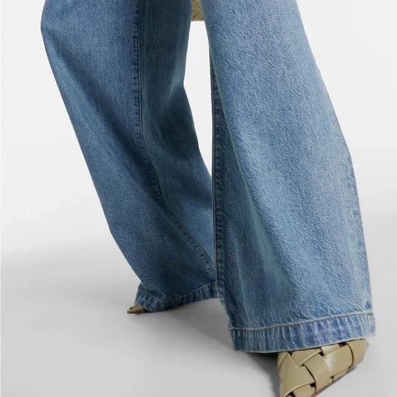 NWT Agolde Ellis Trouser jeans 🔥 - Picture 6 of 9